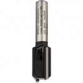 Drážkovací fréza Bosch 8 mm, D1 14 mm, L 20 mm, G 51 mm