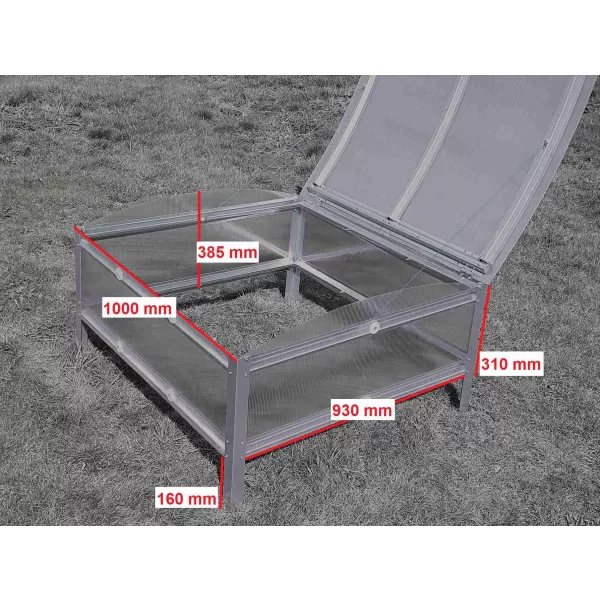 Pařeniště LANITPLAST OSBY LG3146