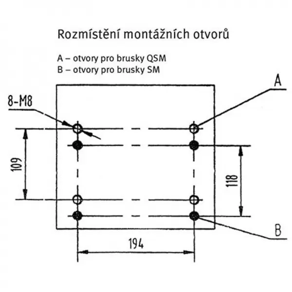 Nástěnný držák OPTIMUM 3107050