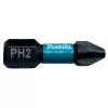 Torzní bit 1/4" IMPACT BLACK PH2, 25mm 2 ks Makita 1.313835