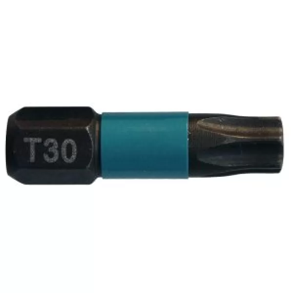 Torzní bit 1/4" IMPACT BLACK T30, 25mm 2 ks Makita 1.313851