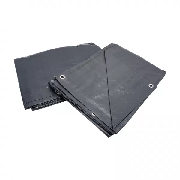 Zakrývací plachta zesílená PE s oky 200g/m2 4x5 m XTline P19865