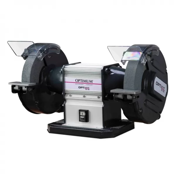 Dvoukotoučová bruska Optimum OPTIgrind GU 30
