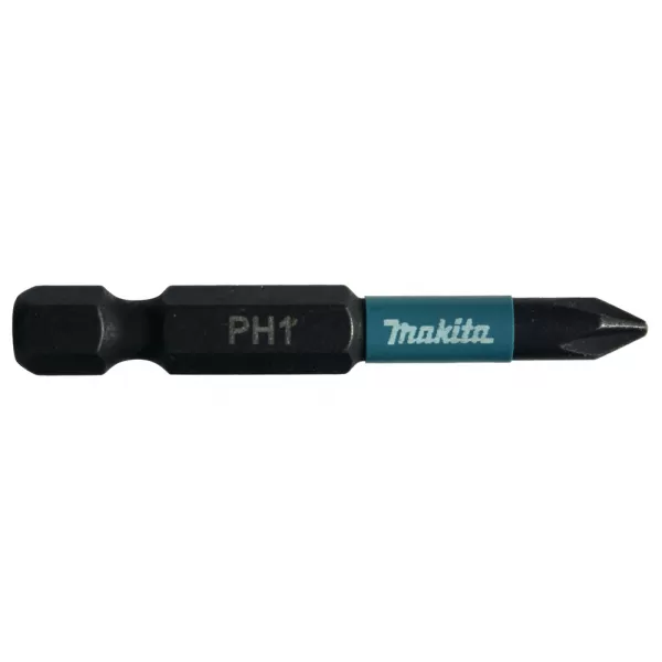 Torzní bit 1/4" IMPACT BLACK PH1, 50mm 2 ks Makita 1.313834