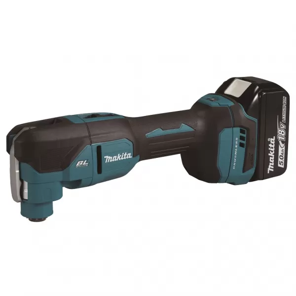 Aku MultiTool s příslušenstvím 18V/2x5,0Ah Makita DTM53RTJX1