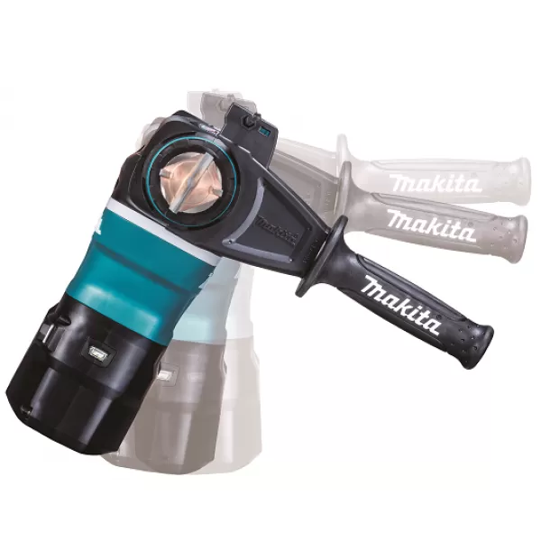 Aku kladivo SDSMax s AWS Li-ion XGT 40V/2x4,0Ah,kufr Makita HR005GU201