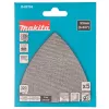 Papír brusný 93x93x93mm A320, 5 ks Makita D-82753