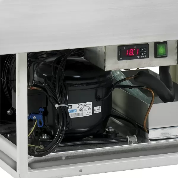 Stolní chladicí vana statická Tefcold CW5