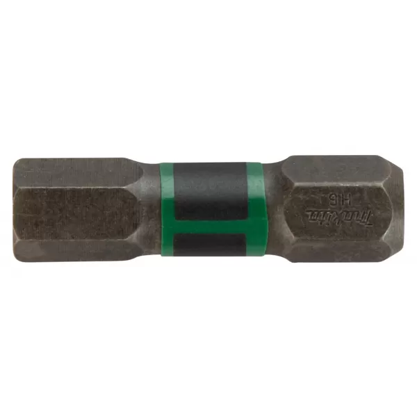 Torzní bit řady Impact Premier (C-form) H6x25mm 2 ks Makita E-26761