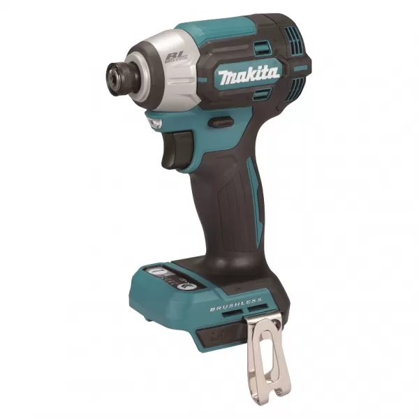 Aku rázový šroubovák 1/4" Li-ion LXT 18V bez aku Makita DTD201Z