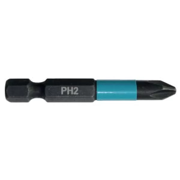 Torzní bit 1/4" IMPACT BLACK PH2, 50mm 2 ks Makita 1.313836