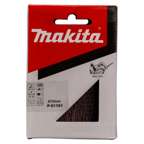 Makita Kartáč brusný lamelový 120 pro 9741