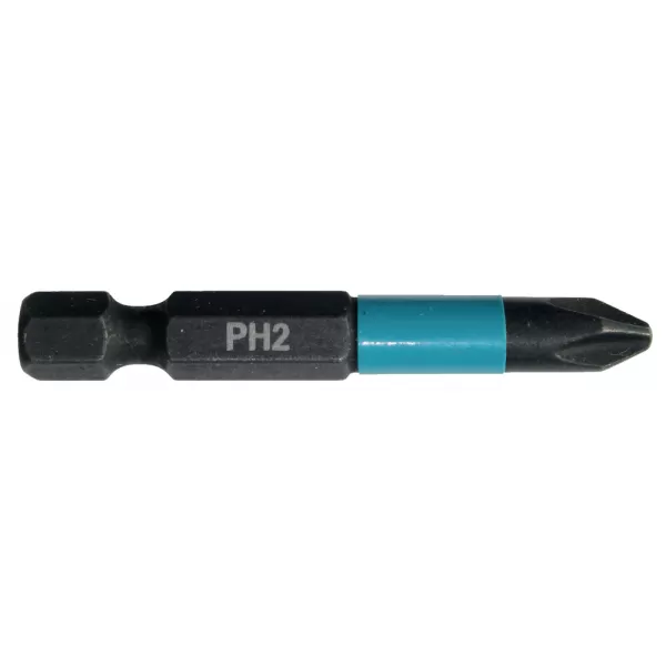 Torzní bit 1/4" IMPACT BLACK PH2, 50mm 2 ks Makita 1.313836