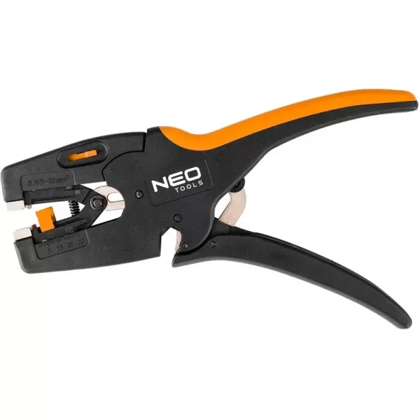 Kleště odizolovací automatické 0,03-10,0 mm mm NEO tools 01-565