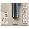 Drážkovací fréza 2 břit stopka 12 mm,22x32x73 mm Makita D-67963
