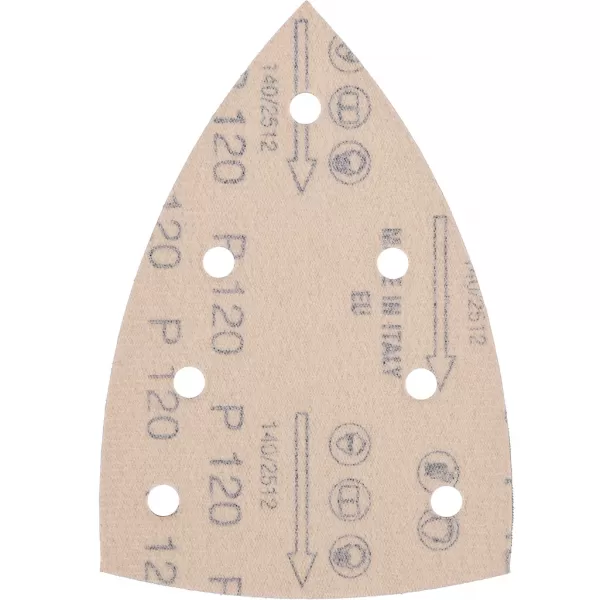 Papír brusný 100x150mm A120 10ks Makita E-29664