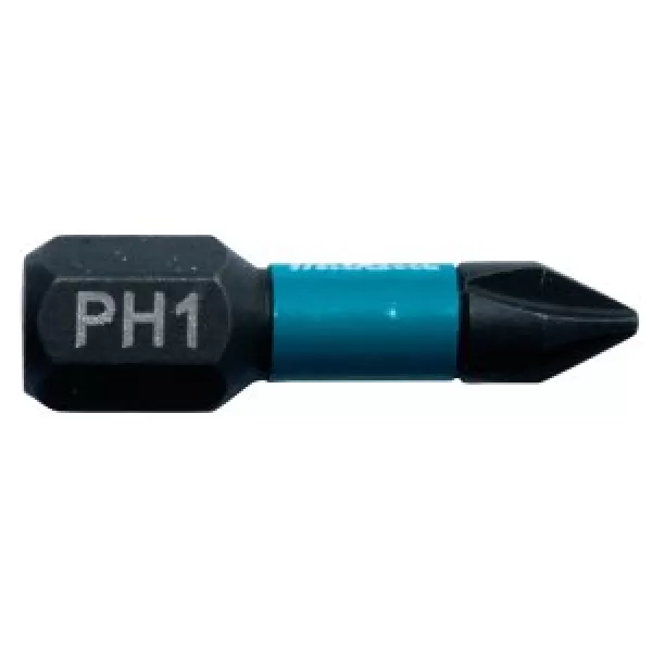Torzní bit 1/4" IMPACT BLACK PH1, 25mm 2 ks Makita 1.313833