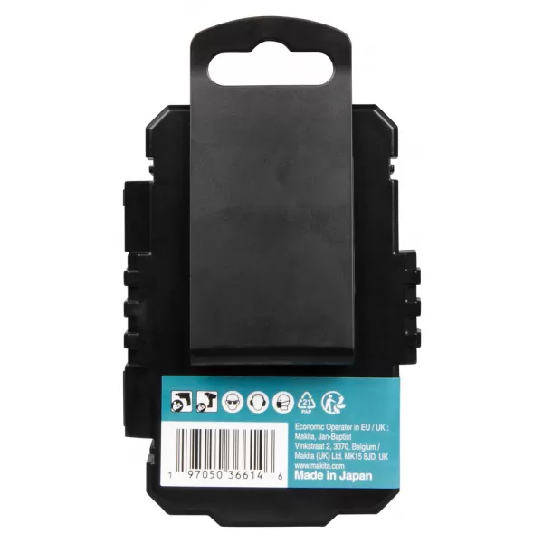 Sada bitů Impact Premier (C-form) T10-T40, s držákem bitů, 31 ks Makita E-25111