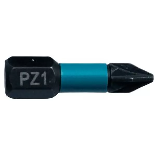 Torzní bit 1/4" IMPACT BLACK PZ1, 25mm 2 ks Makita 1.313839