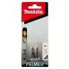 Torzní bit řady Impact Premier (C-form) H3x25mm 2 ks Makita E-26733
