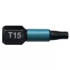 Torzní bit 1/4" IMPACT BLACK T15, 25mm 2 ks Makita 1.313845
