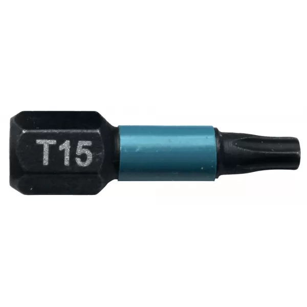 Torzní bit 1/4" IMPACT BLACK T15, 25mm 2 ks Makita 1.313845