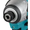 Aku rázový šroubovák 1/4" Li-ion LXTB 18V/2x2,0 Ah Makita DTD158WVE