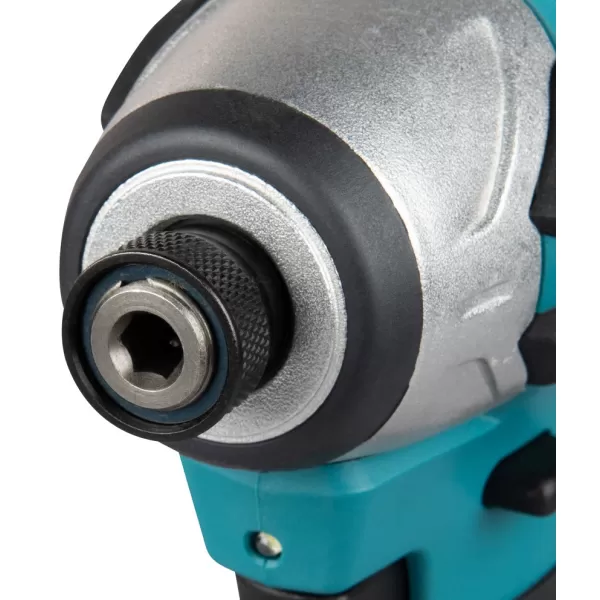 Aku rázový šroubovák 1/4" Li-ion LXTB 18V/2x2,0 Ah Makita DTD158WVE