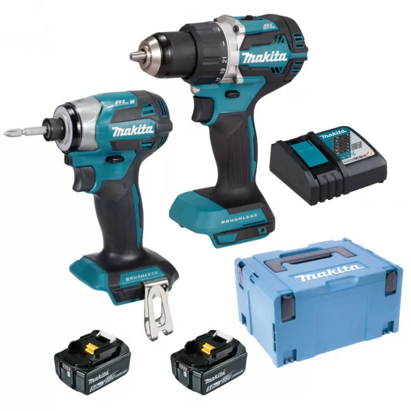 Aku sada DDF484+DTD173 Li-ion LXT 18V/2x5,0Ah Makita DLX2574TJ