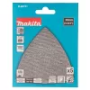 Papír brusný 93x93x93mm A180, 5 ks Makita D-82731