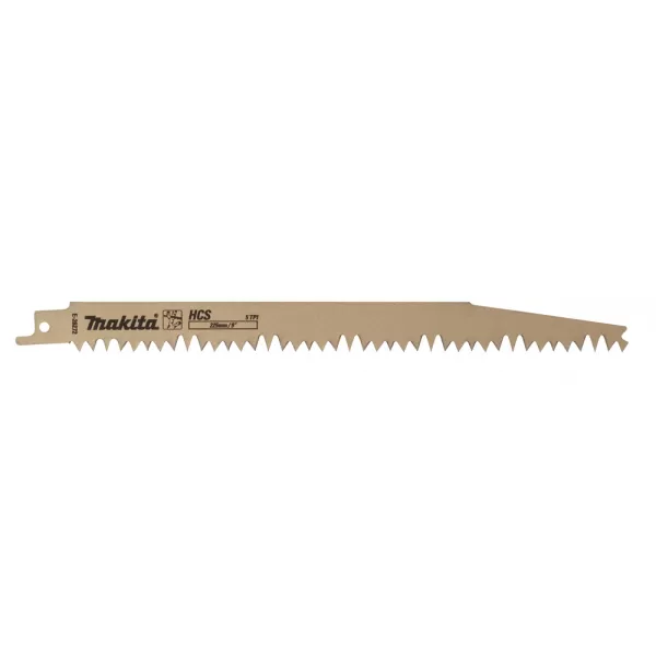 Pilový list do ocasky 225 mm dřevo 5 ks Makita E-26272