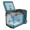 Aku termobox 23l Li-ion XGT/LXT bez aku Makita CW006GZ