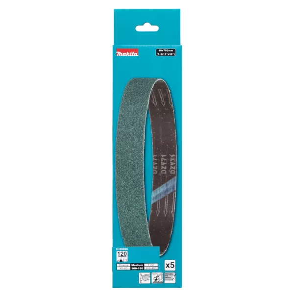 Brusný pás 40x760mm Z120 5 ks Makita D-80955