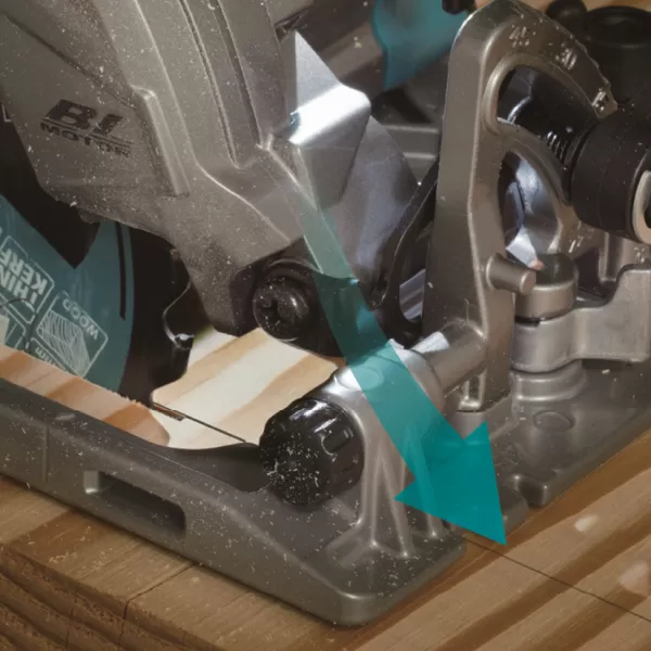 Aku okružní pila pro podřezávání 125 mm Li-ion XGT 40V bez aku Makita HS014GZ