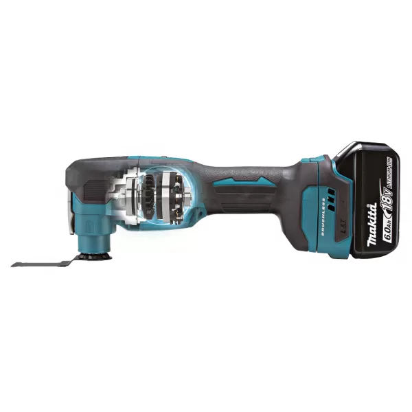 Aku MultiTool s příslušenstvím 18V/2x5,0Ah Makita DTM53RTJX1