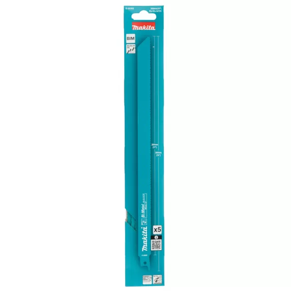 Pilový list BiM 300mm 5ks univerzální Makita E-26303