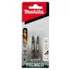 Torzní bit řady Impact Premier (E-form) H4x50mm 2 ks Makita E-26783