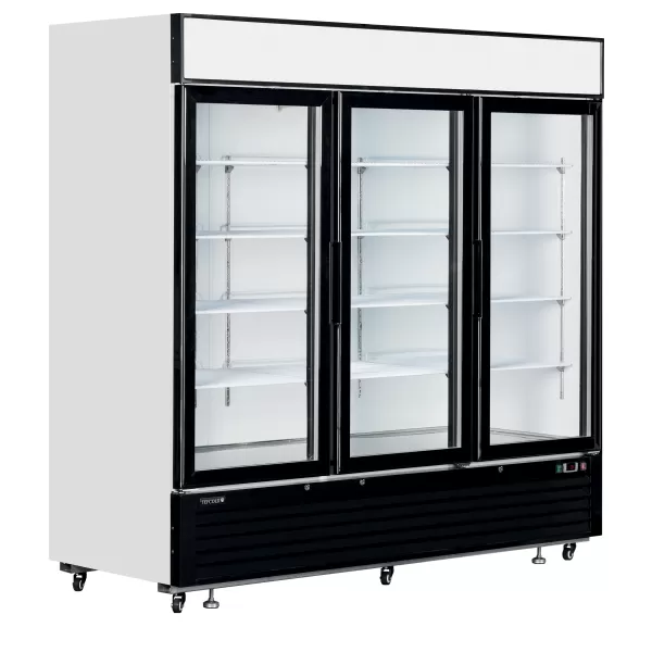 Chladicí skříň prosklené dveře Tefcold LGC7500