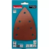 Papír brusný 100x150mm A120 10ks Makita E-29664