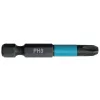 Torzní bit 1/4" IMPACT BLACK PH3, 50mm 2 ks Makita 1.313838