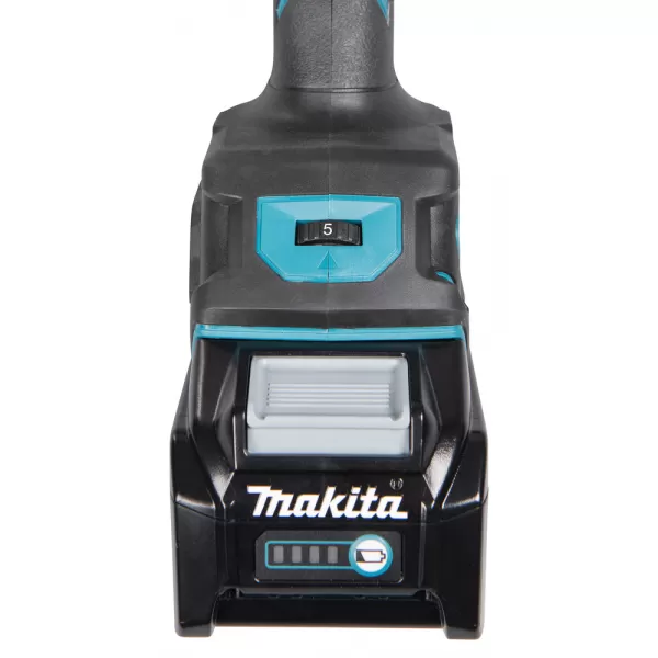 Aku bruska pro broušení betonu 125mm Li-ion XGT 40V/2x4,0Ah,Makpac Makita GA023GM204