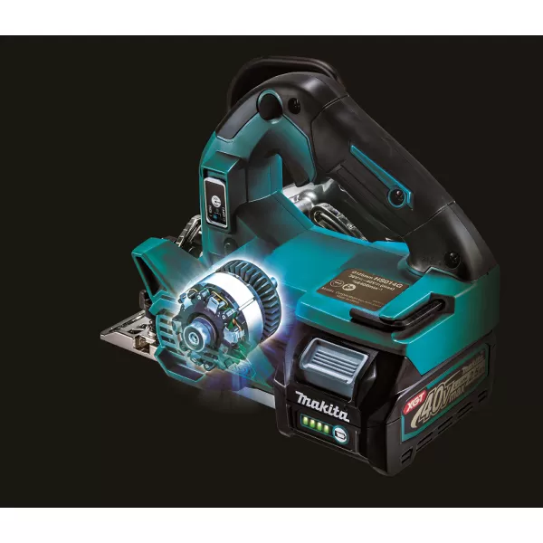 Aku okružní pila pro podřezávání 125 mm Li-ion XGT 40V bez aku Makita HS014GZ