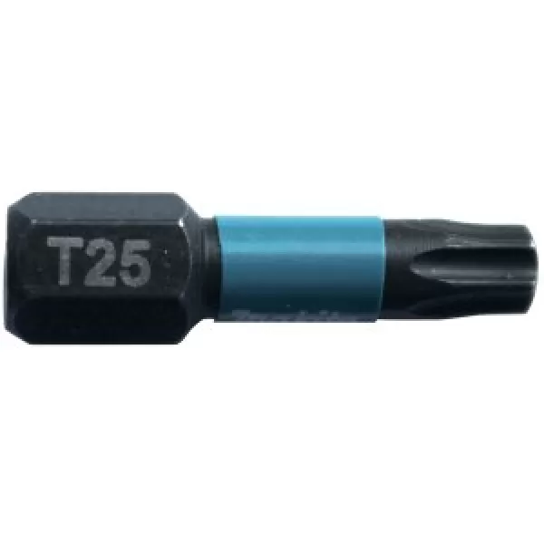 Torzní bit 1/4" IMPACT BLACK T25, 25mm 2 ks Makita 1.313849