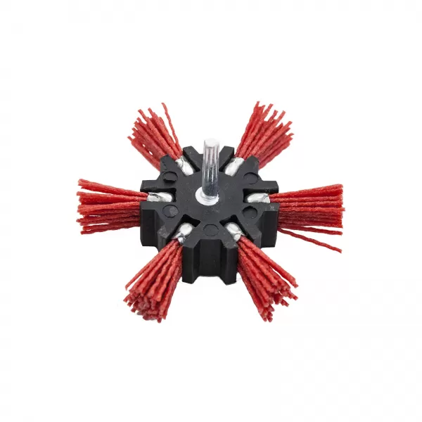 Kartáč radiální nylonový, válcová stopka 100 mm XTline XT22032
