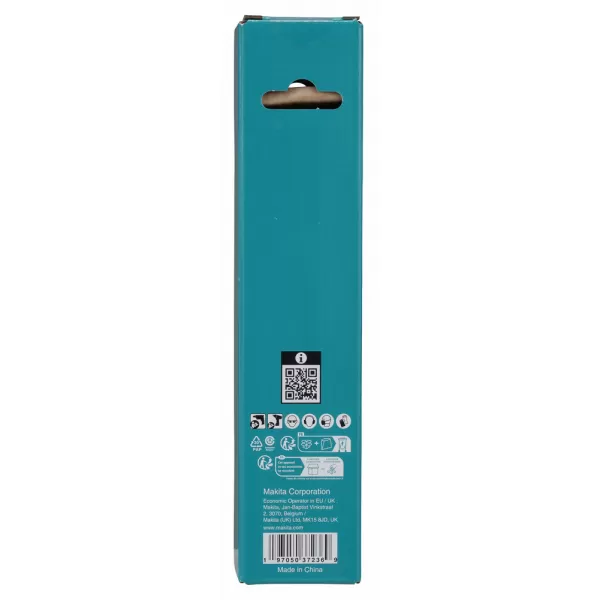 Vrták do dřeva čtyřbřitý šestihran 1/4" 38x165mm Makita E-26727