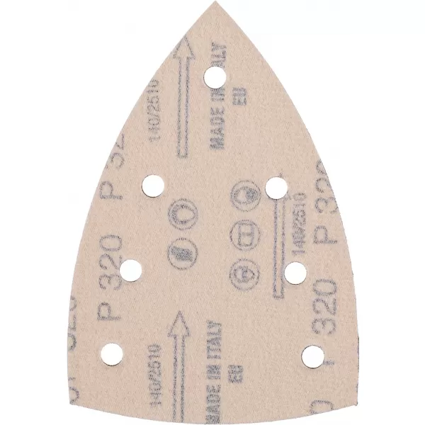 Papír brusný 100x150mm A320 10ks Makita E-29701
