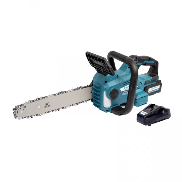 Aku řetězová pila 18 V 4 Ah XTLINE XT102871-1B4