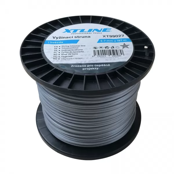 Vyžínací struna hvězda 2,4 mm / 239 m XTline XT99024