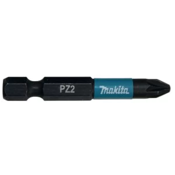 Torzní bit 1/4" IMPACT BLACK PZ2, 50mm 2 ks Makita 1.313842