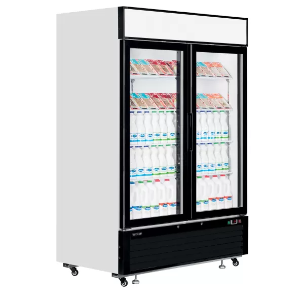 Chladicí skříň prosklené dveře Tefcold LGC5000
